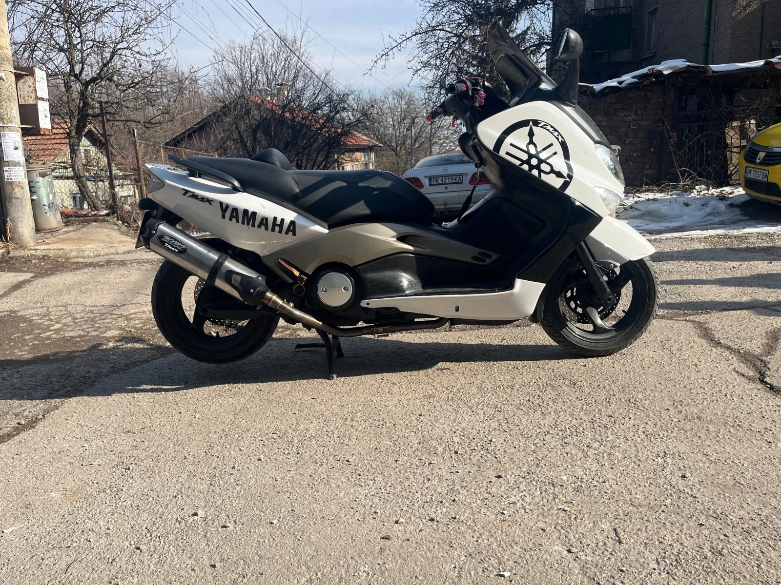 Yamaha T-max  - изображение 2