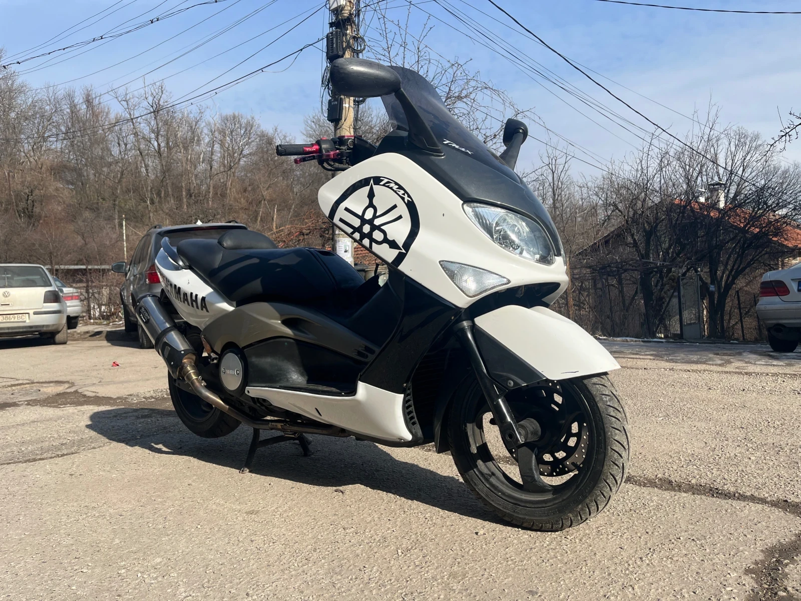Yamaha T-max  - изображение 4