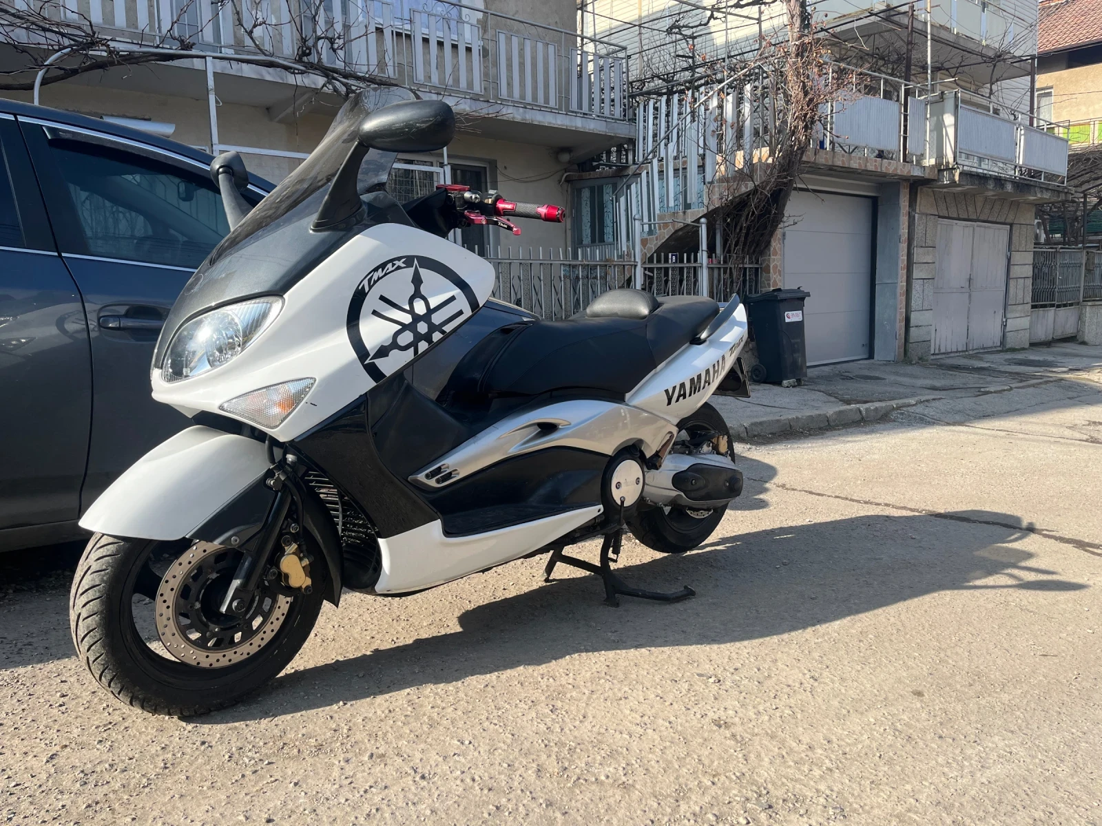 Yamaha T-max  - изображение 3