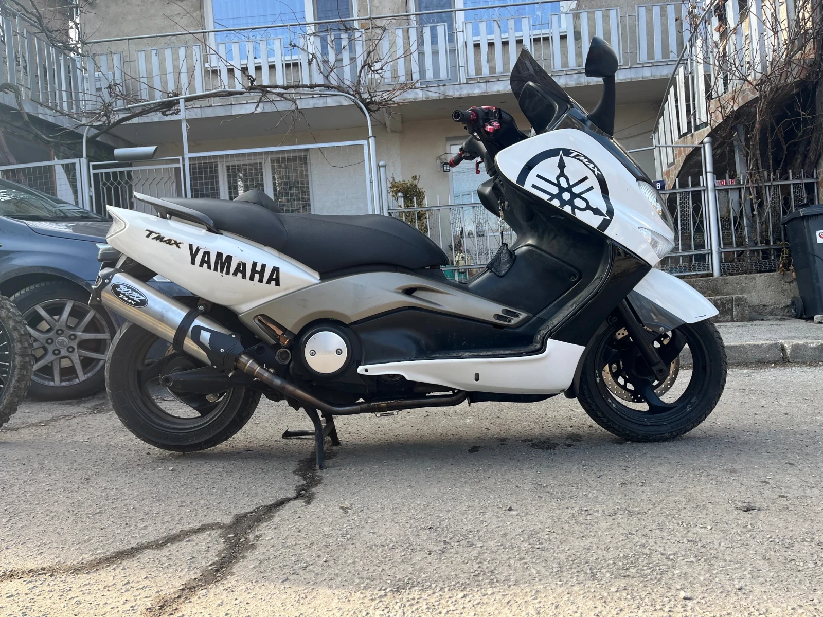 Yamaha T-max  - изображение 5
