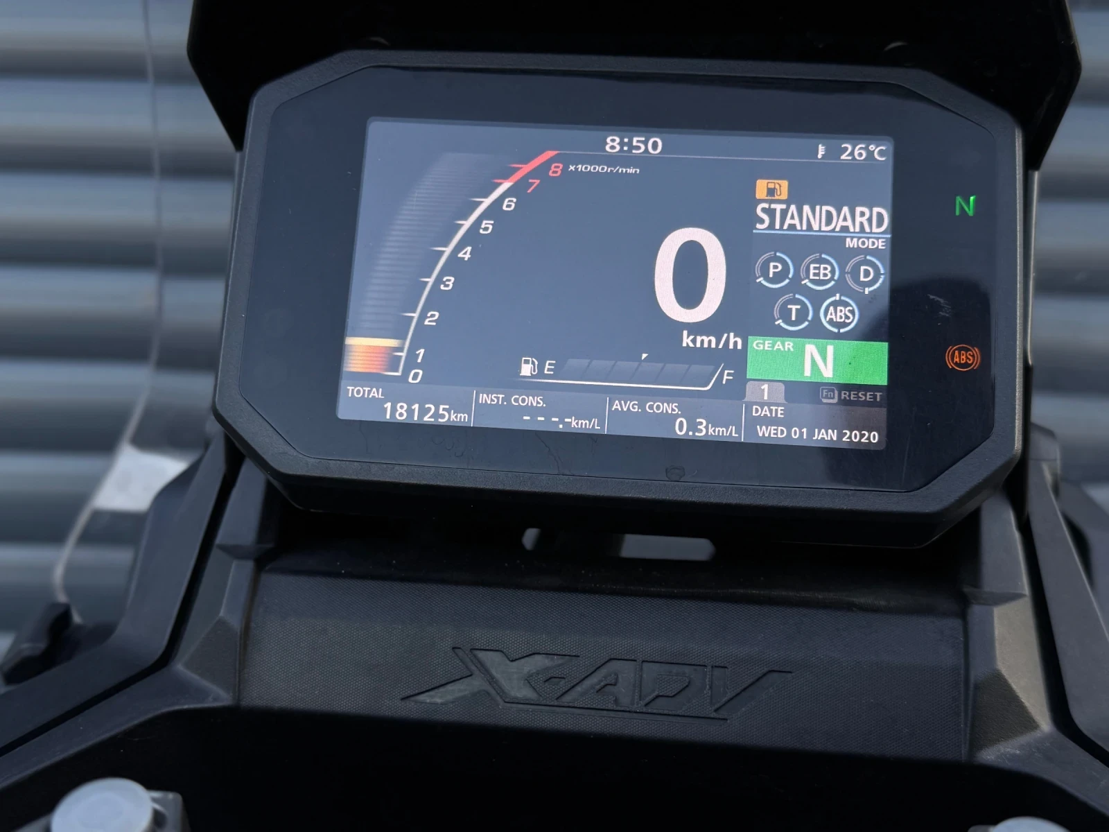 Honda X-ADV Nardo Gray 750i | Mobile.bg   11