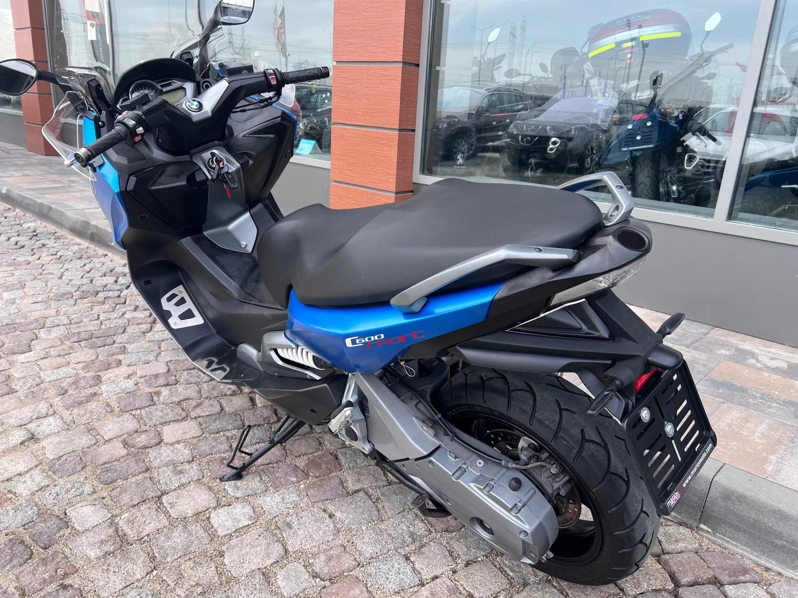 BMW C 600 Sport - изображение 6