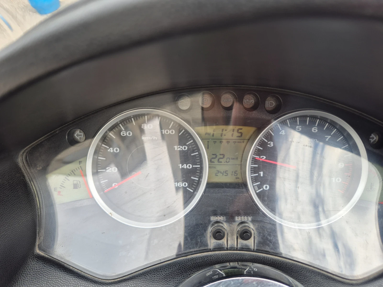 Honda Forza 250cc, снимка 7 - Мотоциклети и мототехника - 54586069