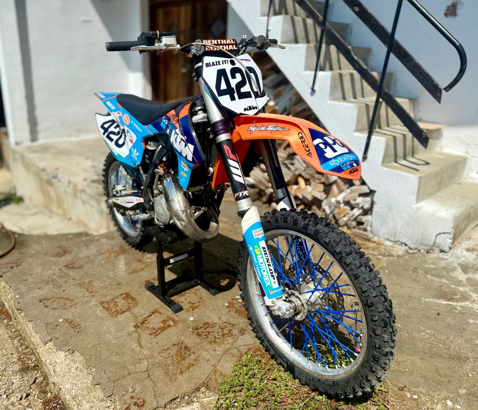 Ktm 125, снимка 6 - Мотоциклети и мототехника - 55195530