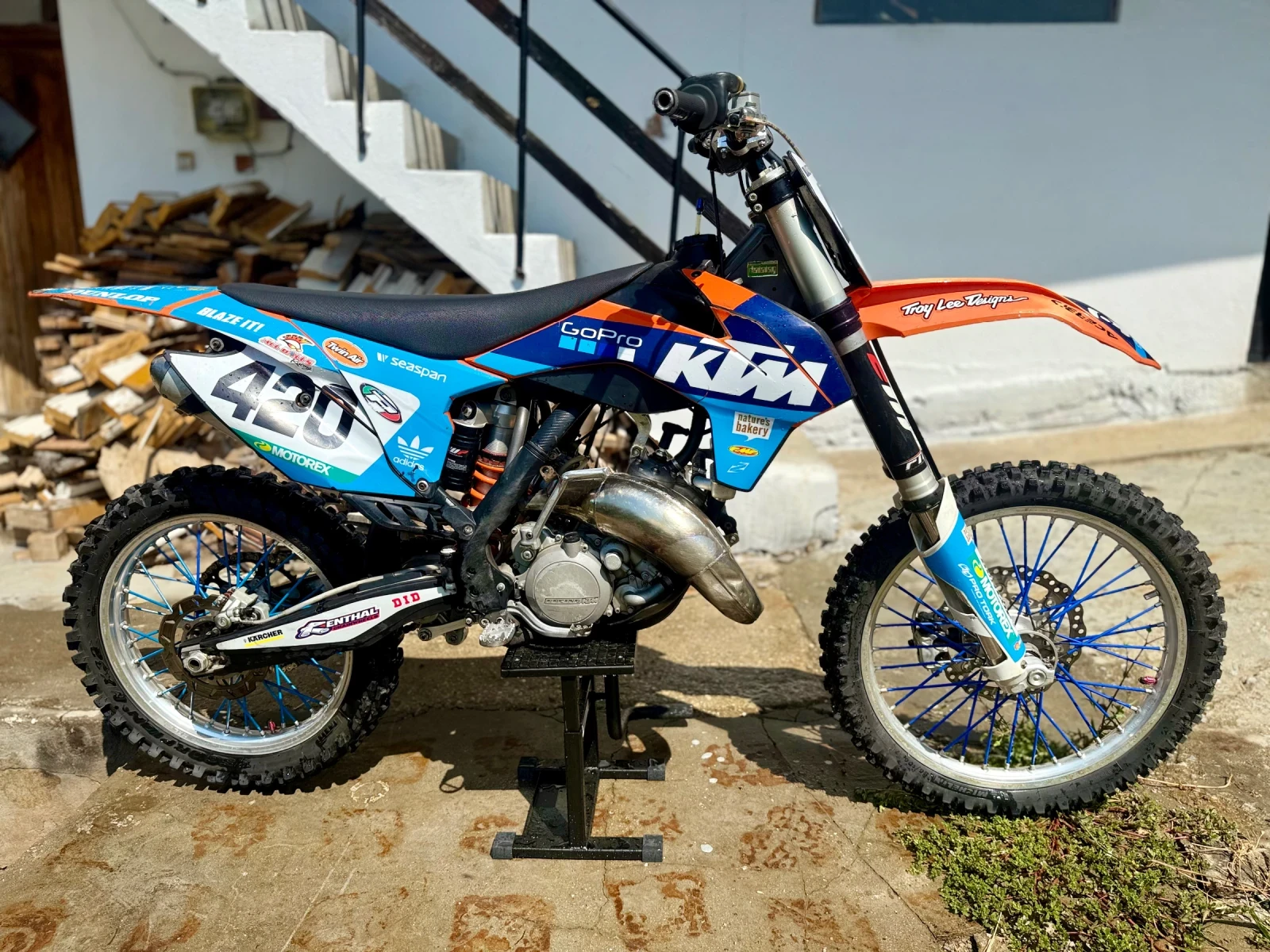 Ktm 125, снимка 5 - Мотоциклети и мототехника - 55195530