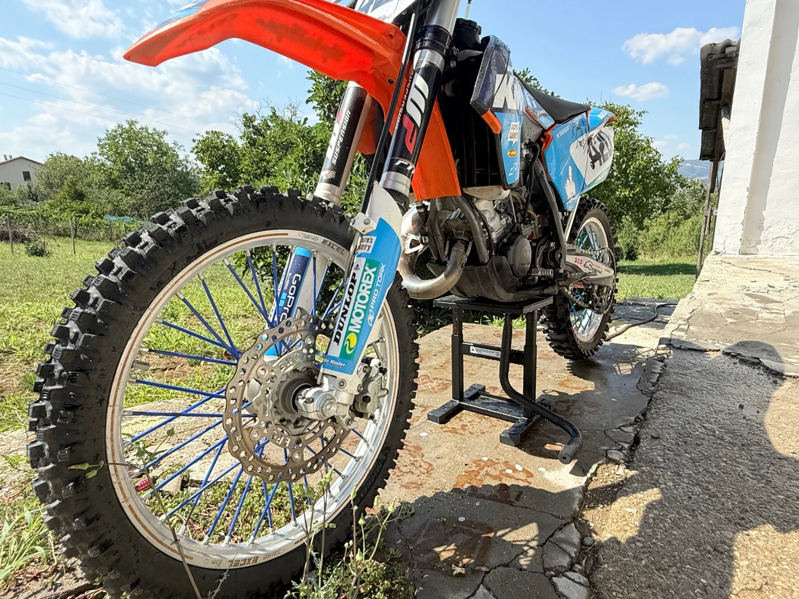 Ktm 125, снимка 7 - Мотоциклети и мототехника - 55195530