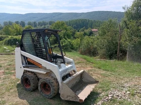 Мини челни товарачи Bobcat 453, снимка 3