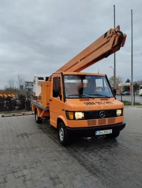 Автовишка Mercedes-Benz 310, снимка 6