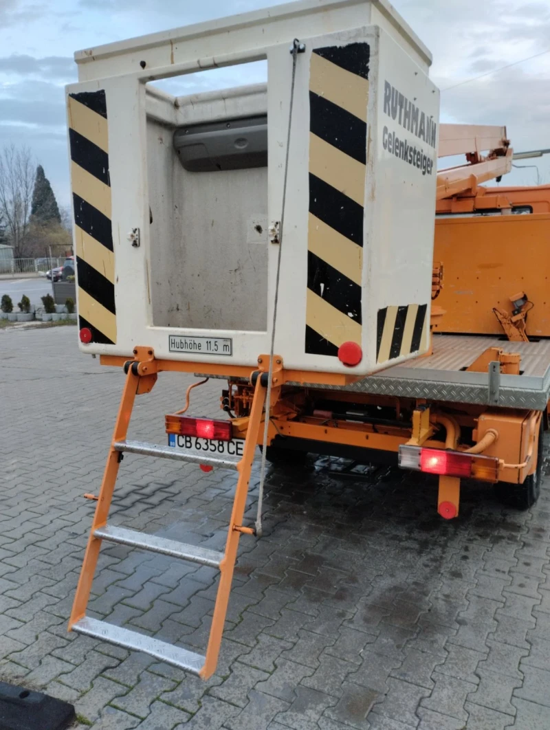 Автовишка Mercedes-Benz 310, снимка 8 - Индустриална техника - 52774724