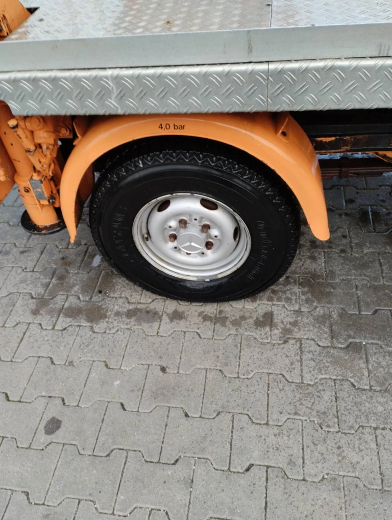 Автовишка Mercedes-Benz 310, снимка 7 - Индустриална техника - 52774724