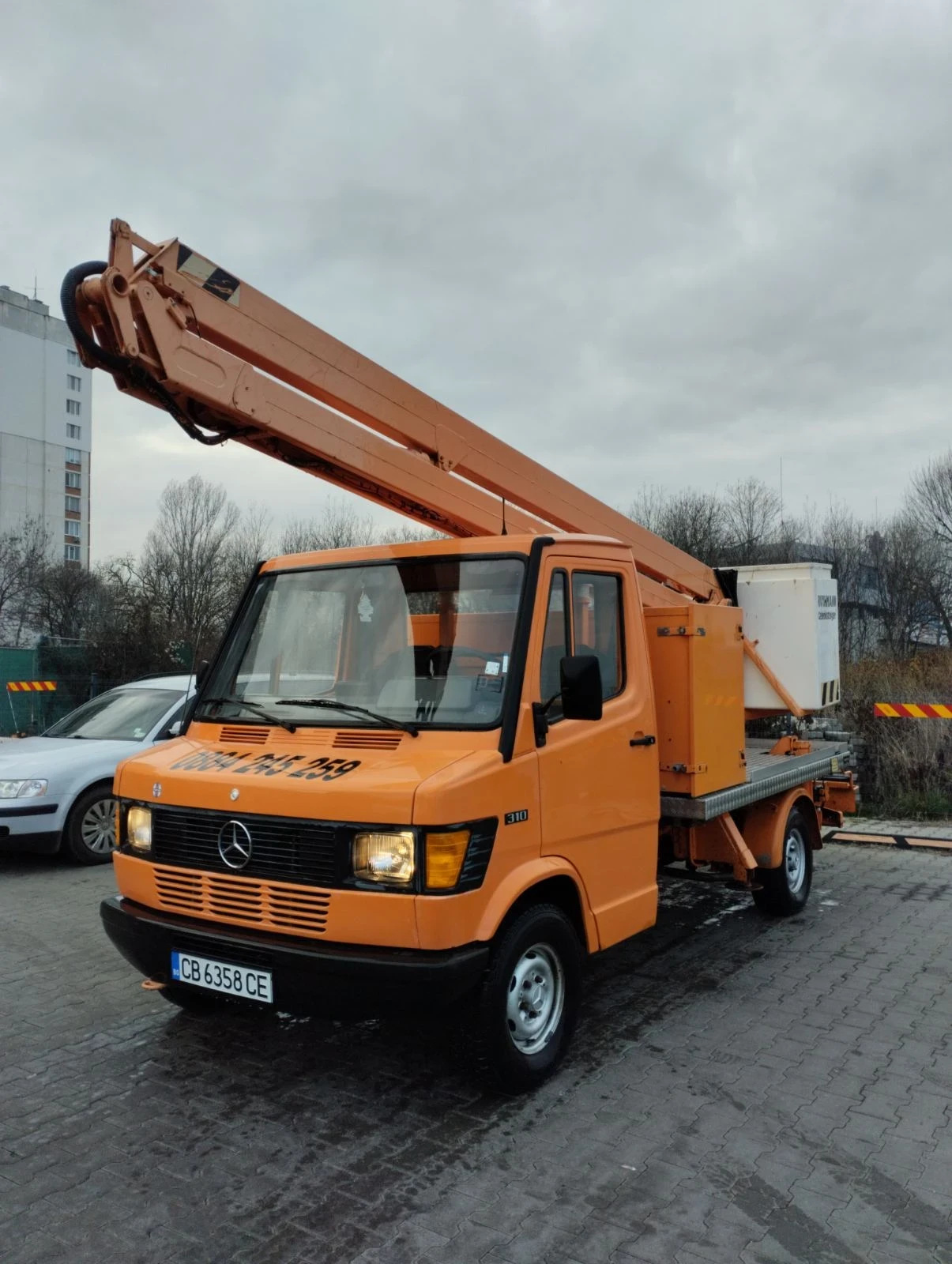 ��������� Mercedes-Benz 310 | Mobile.bg � ����������� 1