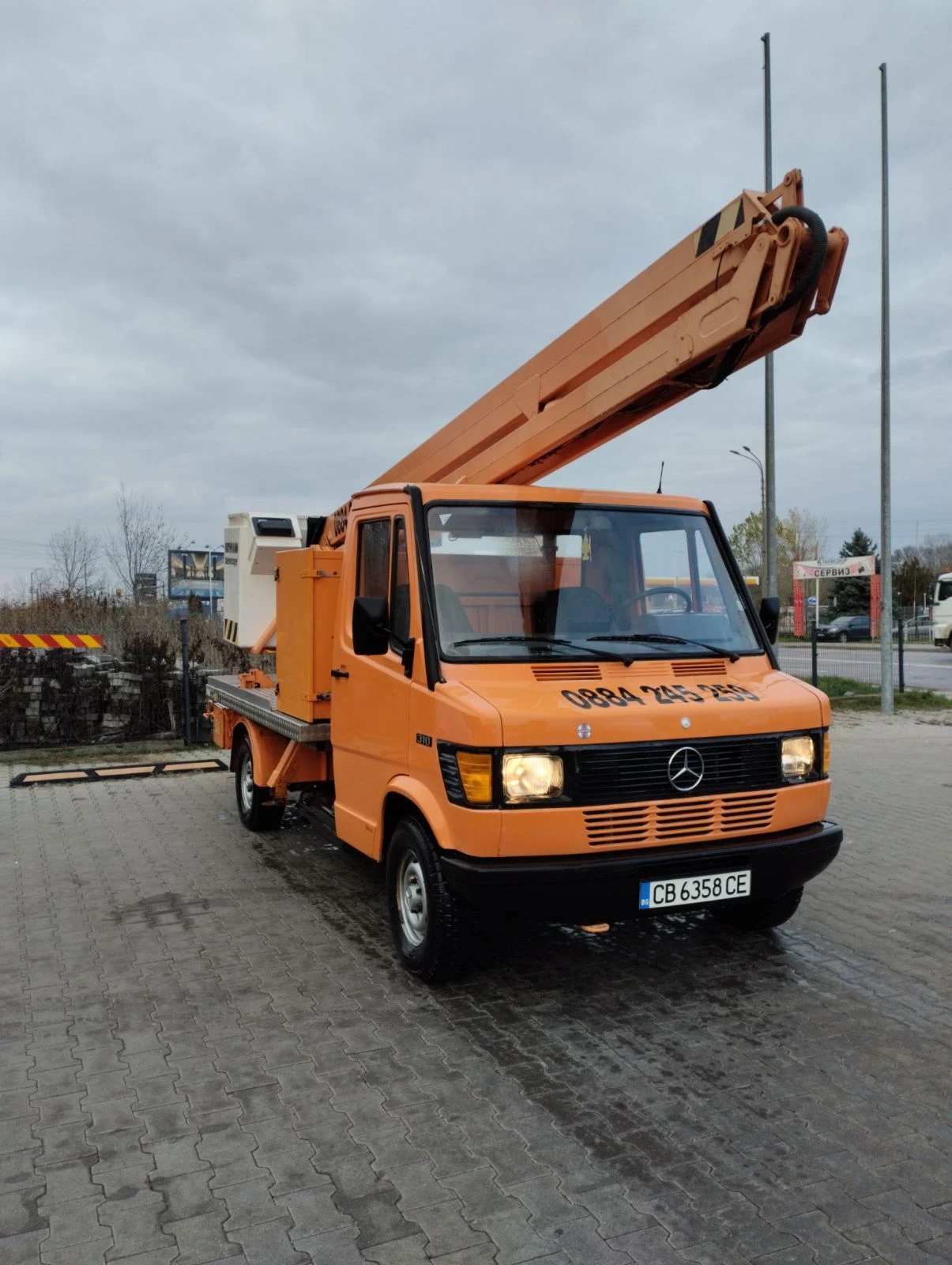 Автовишка Mercedes-Benz 310 - изображение 6