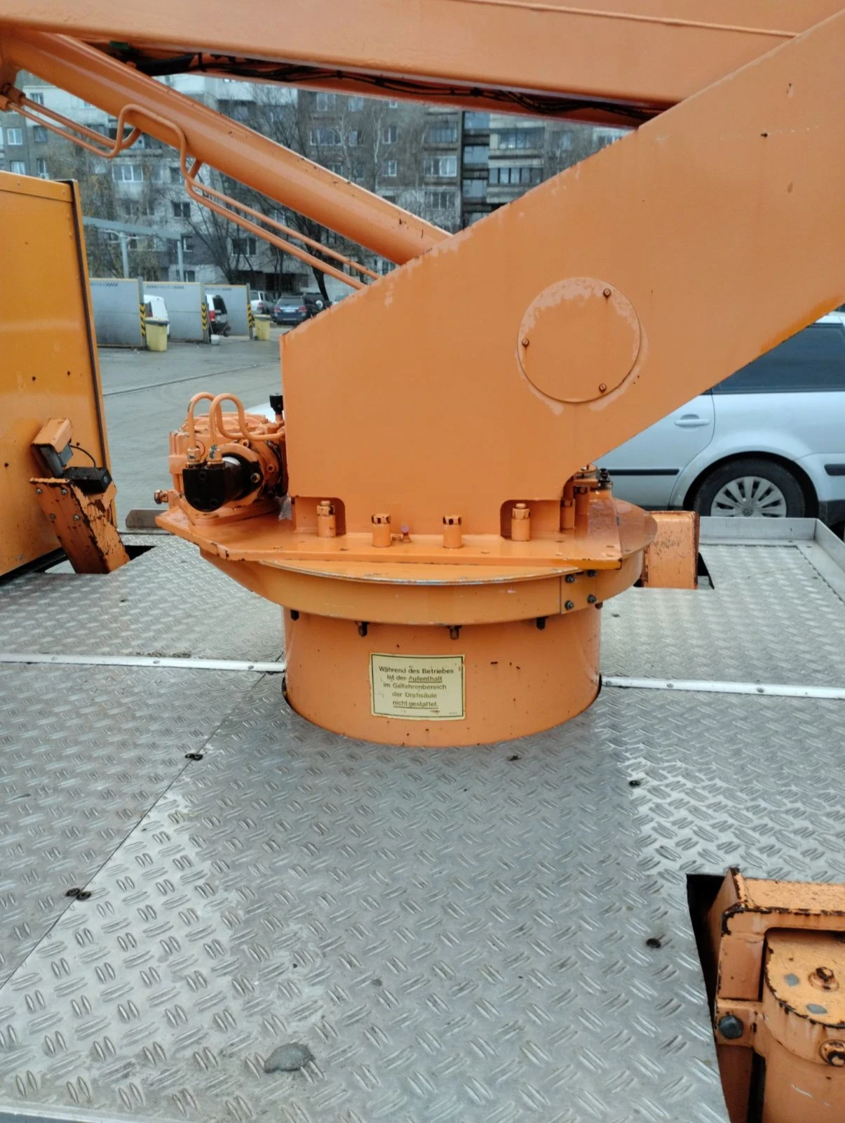 Автовишка Mercedes-Benz 310 - изображение 5