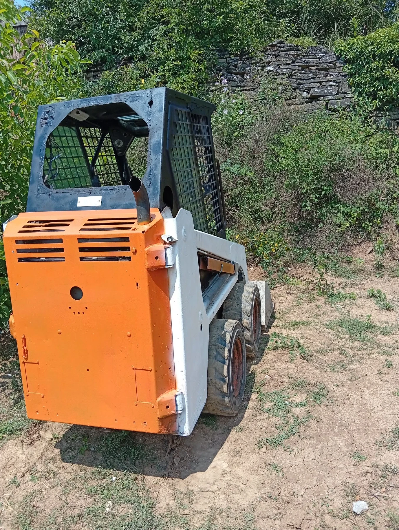 Мини челни товарачи Bobcat 453, снимка 9 - Индустриална техника - 55894177