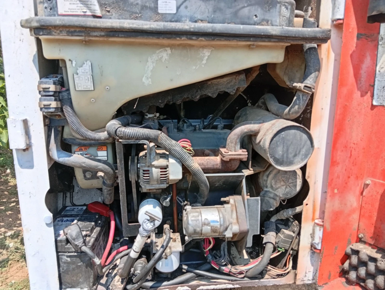 Мини челни товарачи Bobcat 453, снимка 12 - Индустриална техника - 55894177