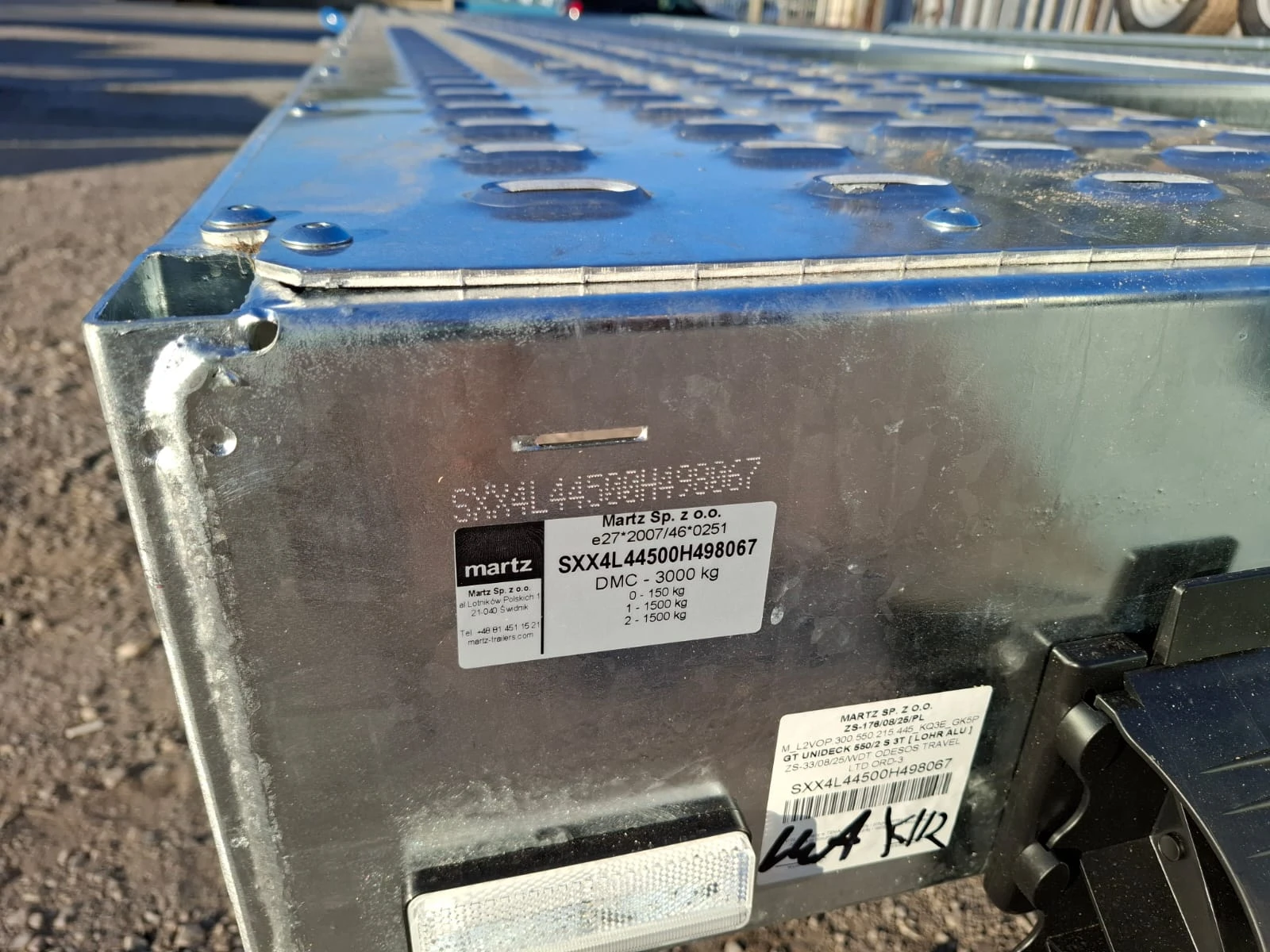   MARTZ GT UNIDECK 550/2 S 3000KG | Mobile.bg   6