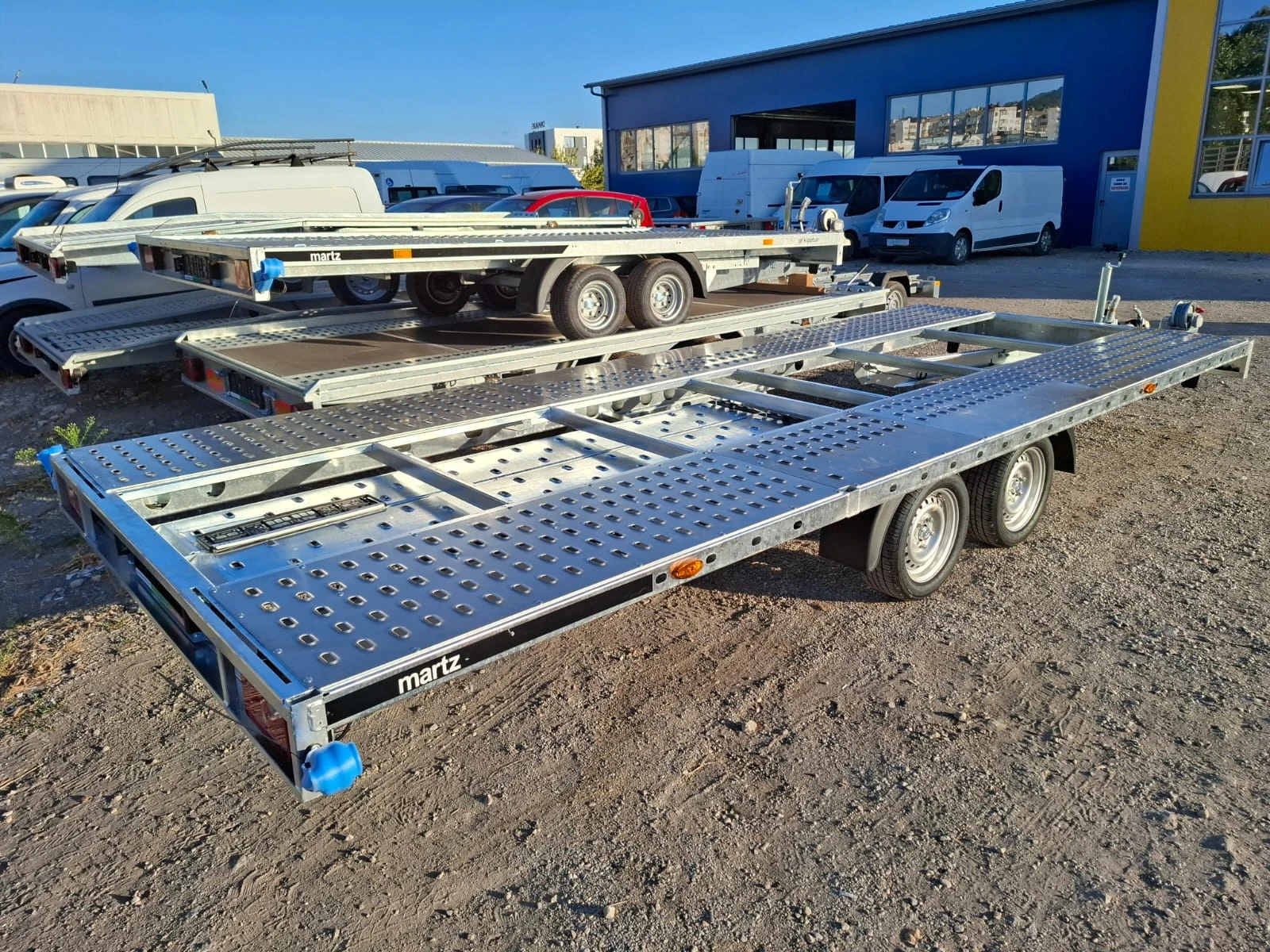   MARTZ GT UNIDECK 550/2 S 3000KG | Mobile.bg   1