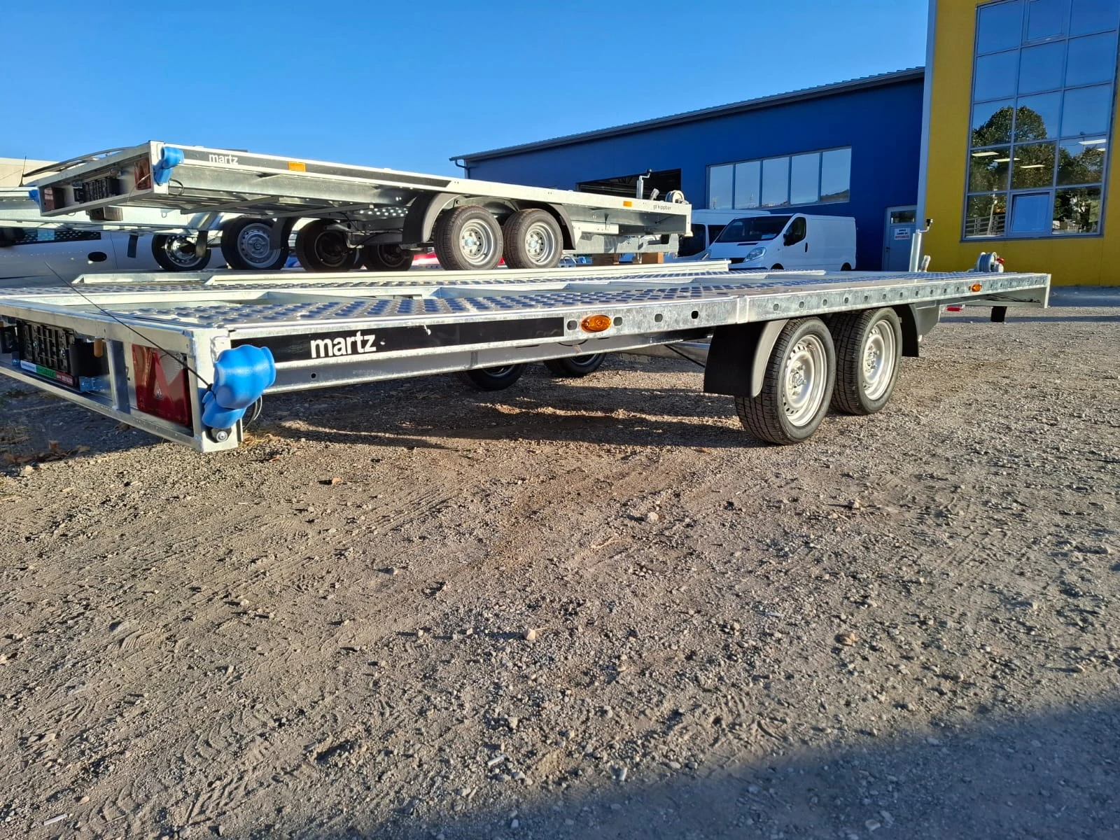   MARTZ GT UNIDECK 550/2 S 3000KG | Mobile.bg   3