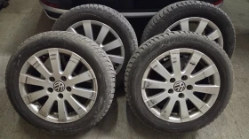 Гуми с джанти Bridgestone 205/55R16, снимка 5
