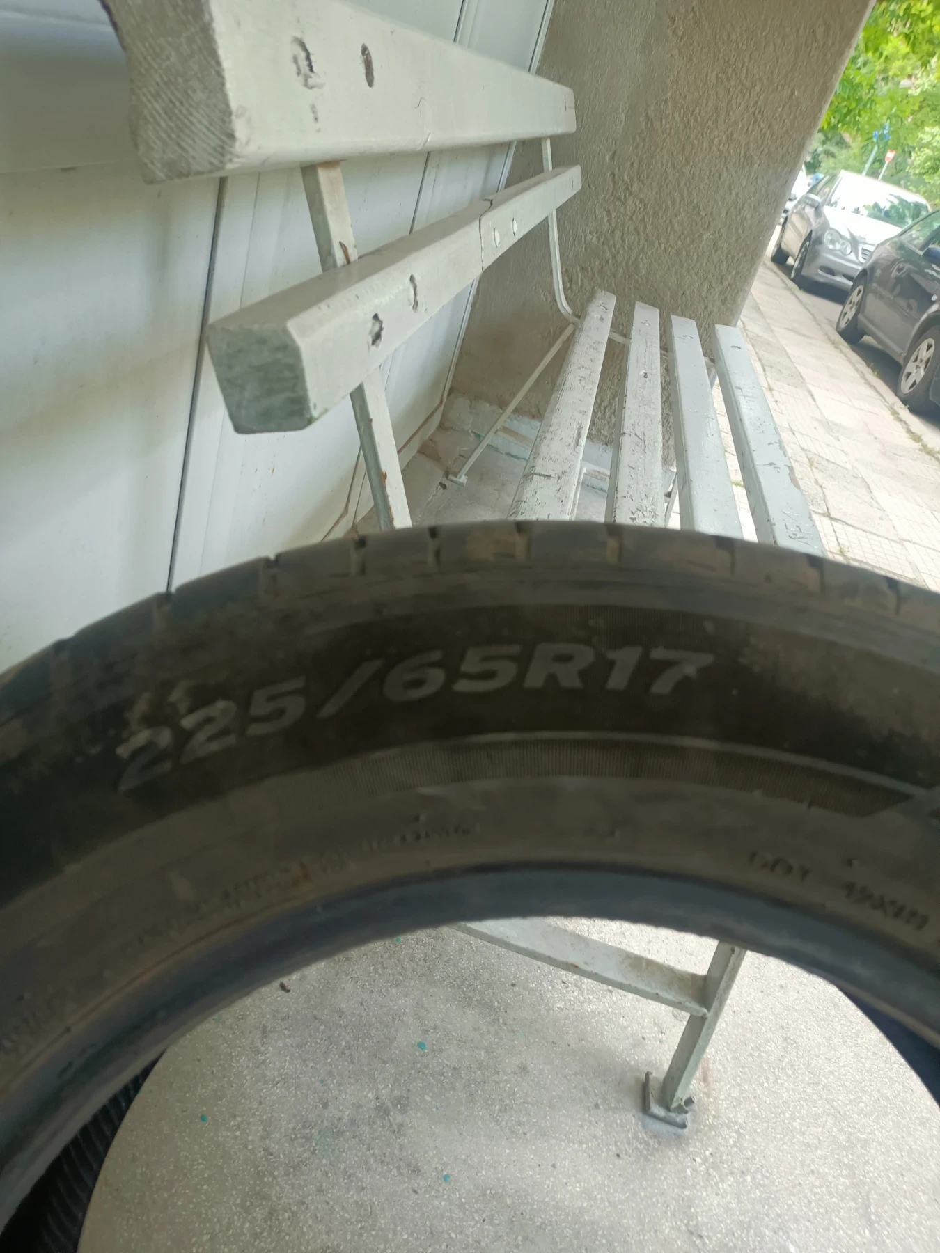 Гуми Летни 225/65R17, снимка 2 - Гуми и джанти - 54894406