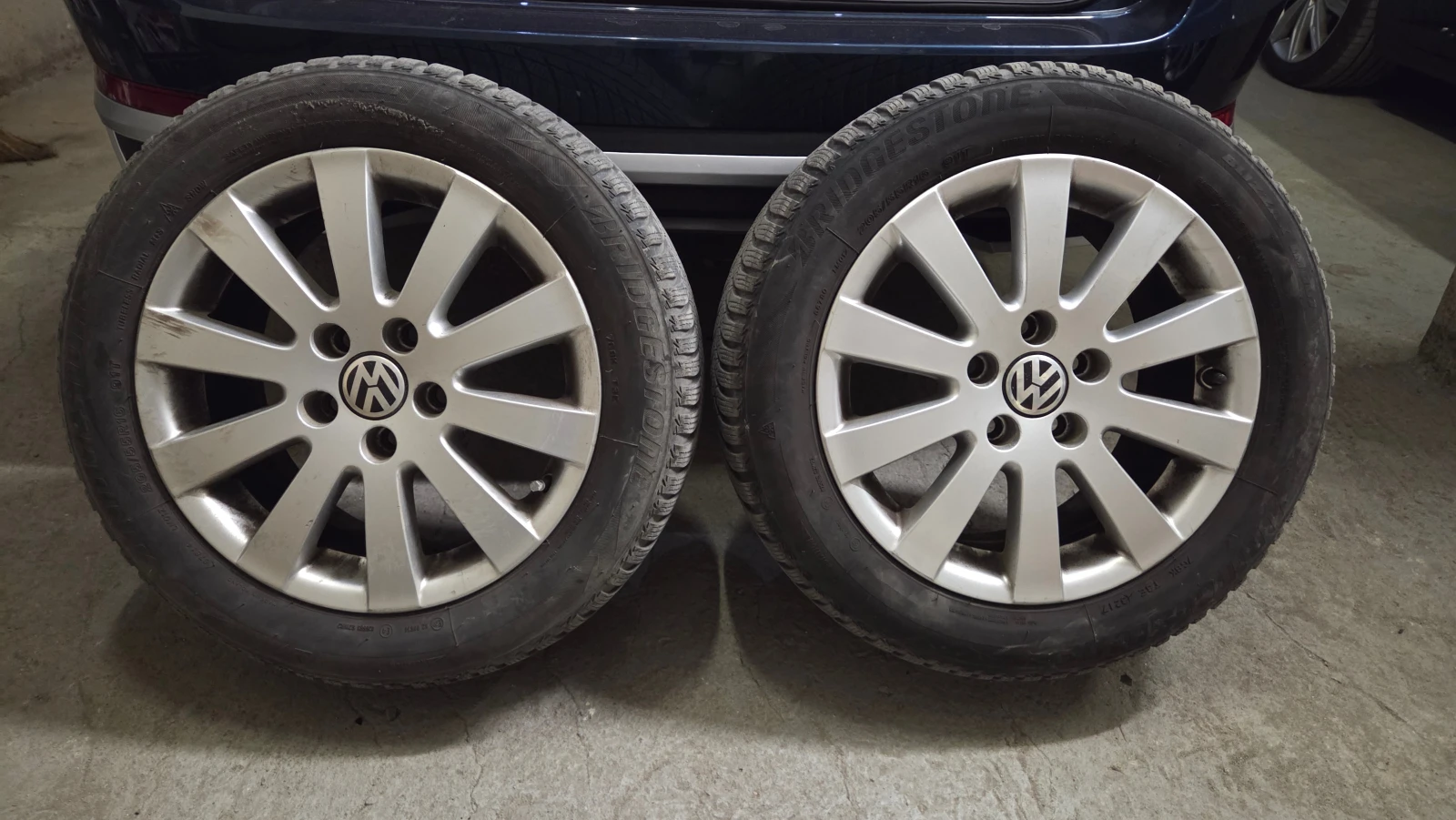 Гуми с джанти Bridgestone 205/55R16