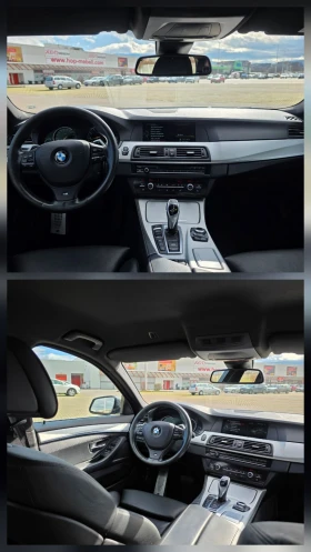 BMW 535 xDrive, head up, вакум, дигитално табло. SWISS, снимка 13