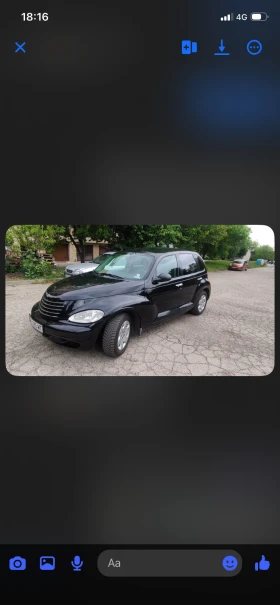 Chrysler Pt cruiser, снимка 2