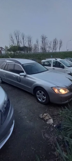 Mercedes-Benz E 270 Катафалка, снимка 1