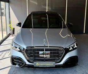 Mercedes-Benz S 580 e 4M L AMG* FirstCl* Burm* Pano* Full* ЛИЗИНГ, снимка 2