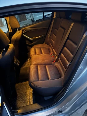 Mazda 6 2.2D, НАПЪЛНО ОБСЛУЖЕНА, снимка 15