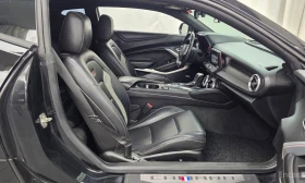 Chevrolet Camaro SS* 6.2* V8* ПОДГРЕВ* ОБДУХВАНЕ* КАМЕРА* КЕЙЛЕС* , снимка 15