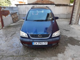 Opel Zafira 1.8 Ecotec, снимка 1 - Автомобили и джипове - 45902954