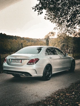 Mercedes-Benz C 300 4Matic AMG пакет, снимка 6