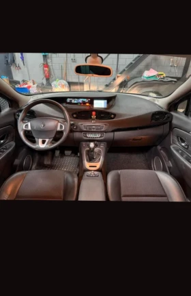 Renault Scenic 1.6 dci , , Панорамен Таван , , , снимка 6