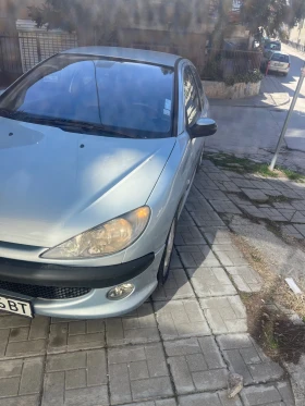 Peugeot 206 1.4 LPG , снимка 3