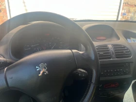 Peugeot 206 1.4 LPG , снимка 11