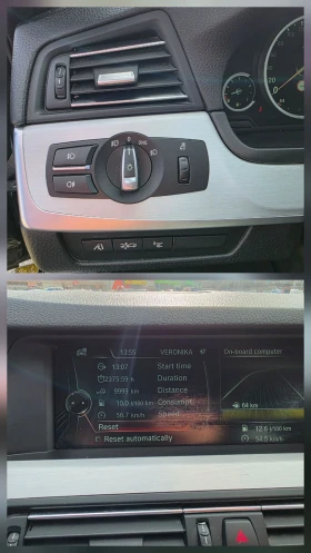 BMW 535 xDrive, head up, вакум, дигитално табло. SWISS, снимка 15 - Автомобили и джипове - 53449180