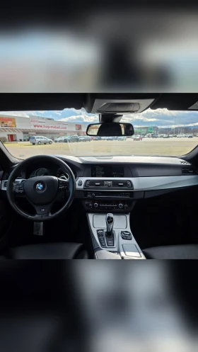 BMW 535 xDrive, head up, вакум, дигитално табло. SWISS, снимка 10 - Автомобили и джипове - 53449180