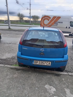 ����� �� �������� �� Opel Corsa
