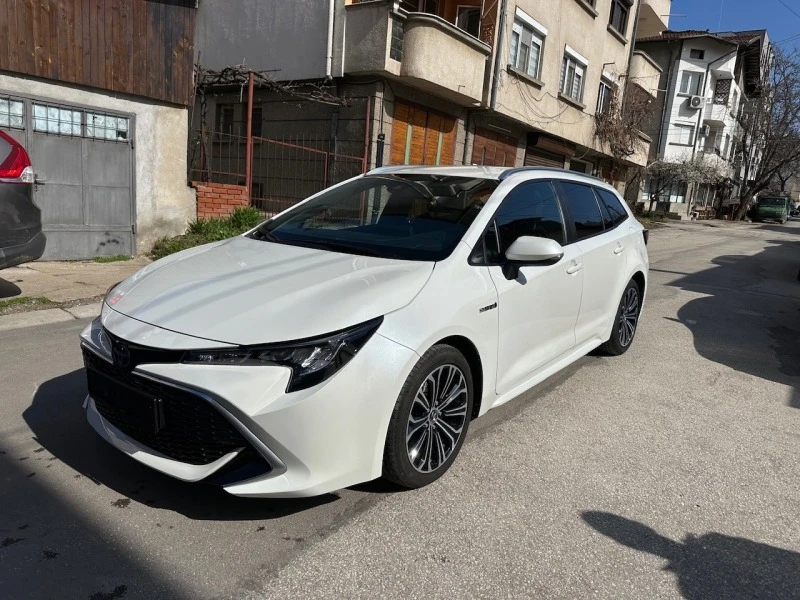 Toyota Corolla  2.0i HYBRID/ГАРАНЦИОННА/Перла, снимка 1 - Автомобили и джипове - 45302837