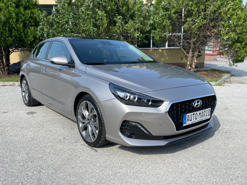 Hyundai I30 1.4TGi 140 к.с. FULL УНИКАТ ГЕРМАНИЯ, снимка 7 - Автомобили и джипове - 46197626