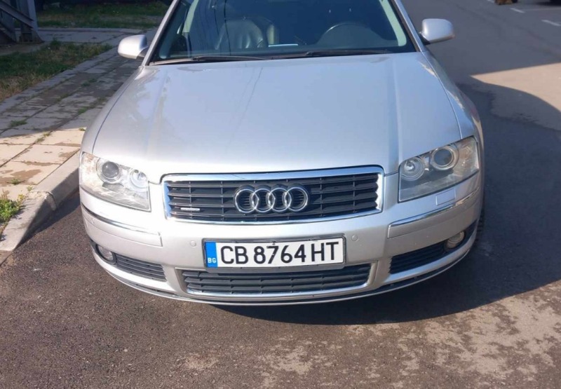 Audi A8, снимка 1 - Автомобили и джипове - 46346718