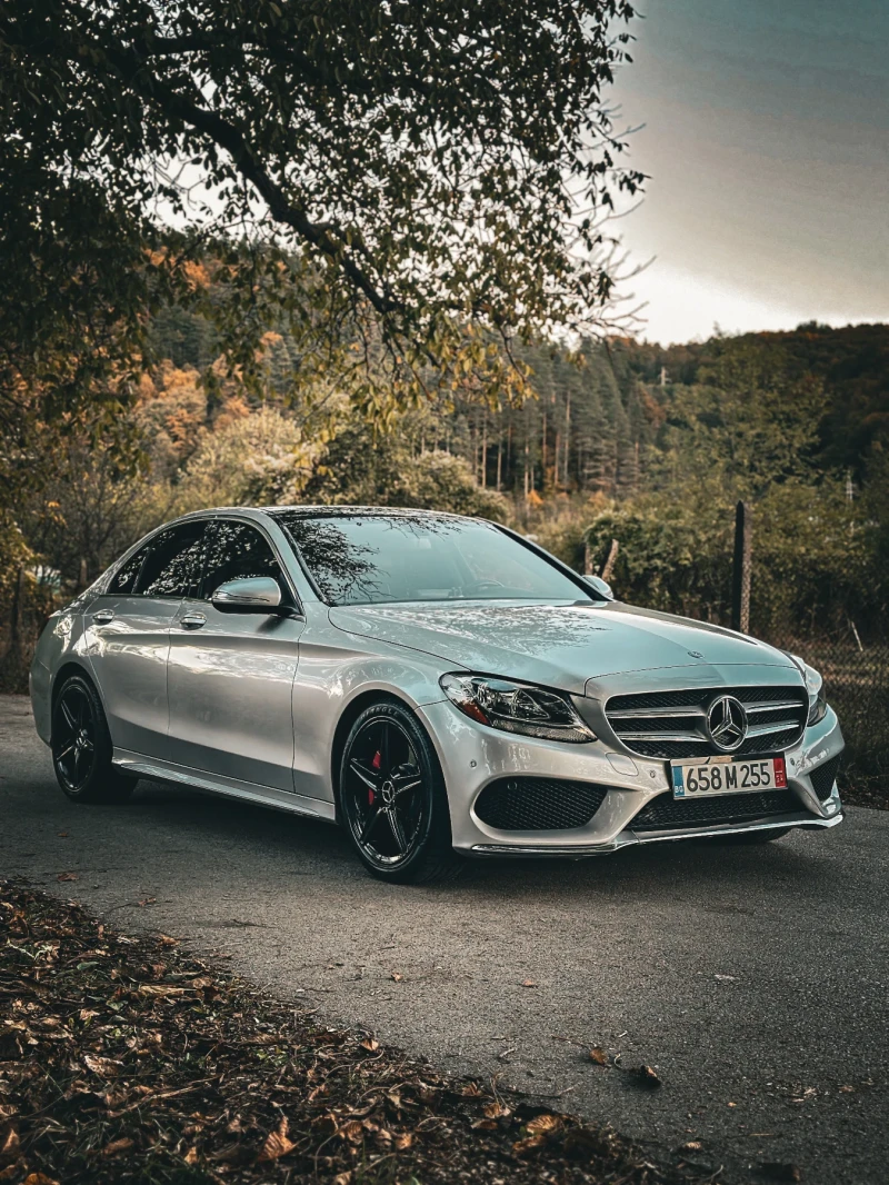 Mercedes-Benz C 300 4Matic AMG пакет, снимка 2 - Автомобили и джипове - 47528009