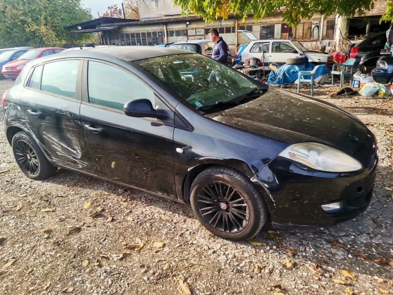 Fiat Bravo 1.6JTD, снимка 10 - Автомобили и джипове - 47770894