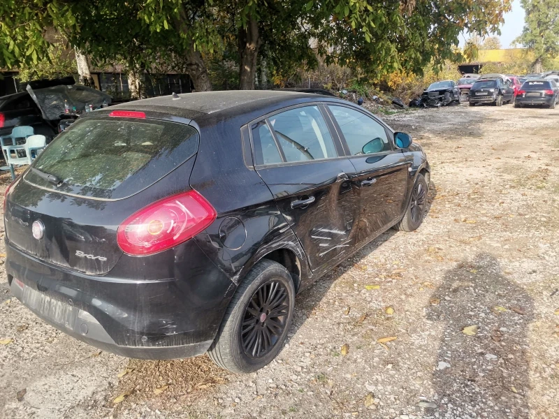 Fiat Bravo 1.6JTD, снимка 7 - Автомобили и джипове - 48308450