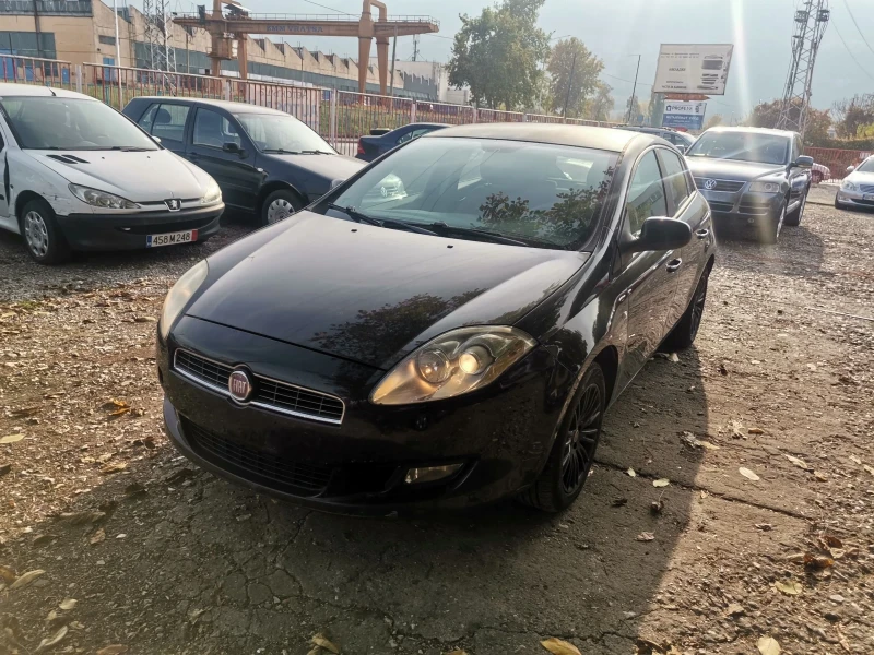 Fiat Bravo 1.6JTD, снимка 1 - Автомобили и джипове - 48308450