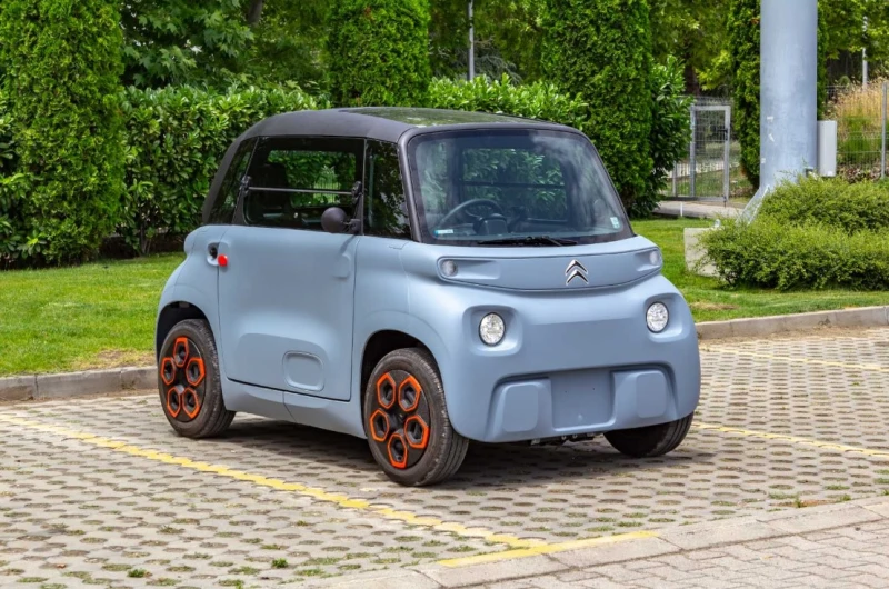 Citroen Ami Electric , снимка 3 - Автомобили и джипове - 47980332