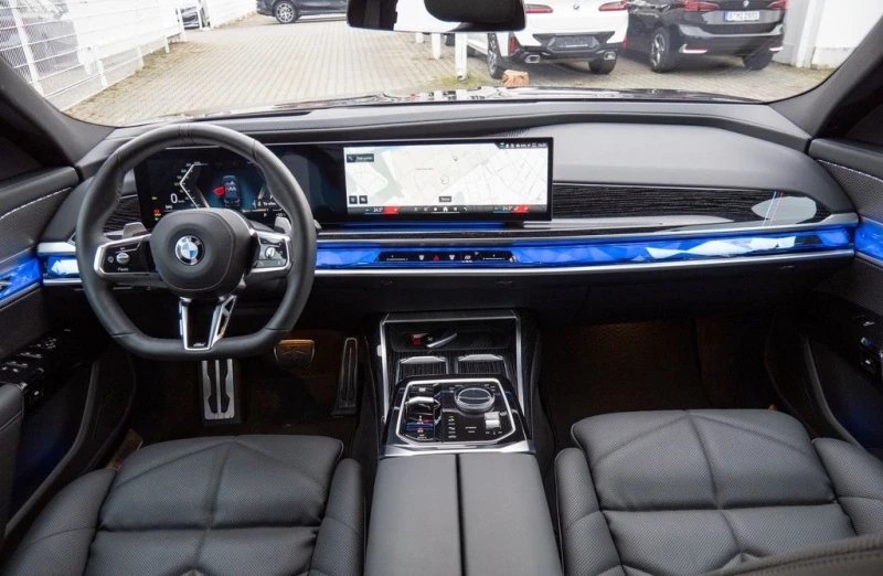 BMW 740 d xDrive = M-Sport= Гаранция, снимка 5 - Автомобили и джипове - 48488254