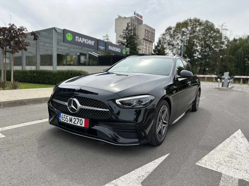 Mercedes-Benz C 220 AMG Line, снимка 1 - Автомобили и джипове - 48556174