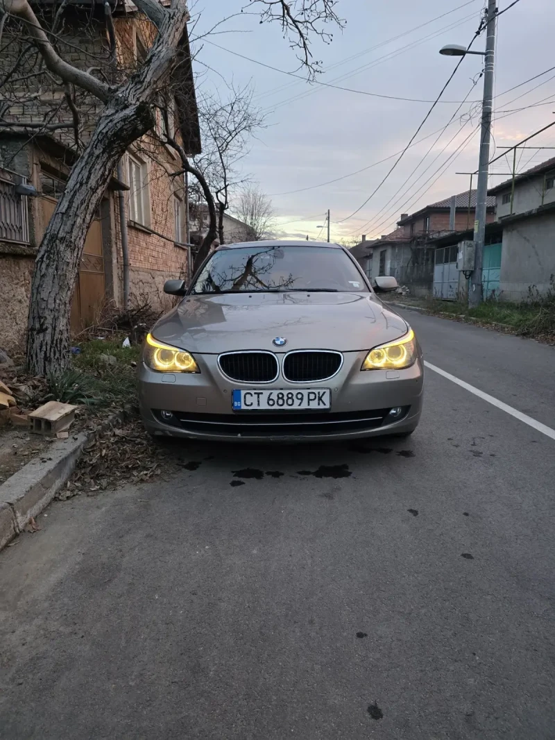 BMW 520 FACELIFT, снимка 3 - Автомобили и джипове - 48632742